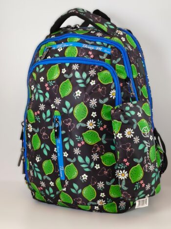  الحقيبة المدرسية  ثري إم (Three M) الليمون الأخضر (Lime)