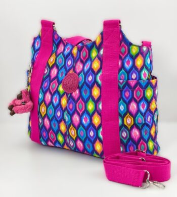 الحقيبة نسائيه كيبلينج (Kipling) بألوان نابضة بالحياة