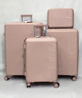 طقم سفر جبر (Gabr) (4قطع) "روز جولد"