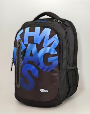  الحقيبة المدرسية  ثري إم (Three M) اللون الأسود (Black)