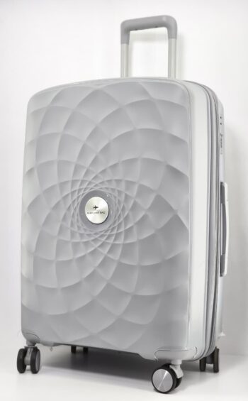 حقيبة سفر Airplane Bags  الرصاصي (الفضي)