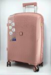 الحقيبة سفر ثري إم (Three M)  الروز جولد (Rose Gold)