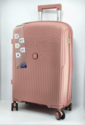 الحقيبة سفر ثري إم (Three M)  الروز جولد (Rose Gold)