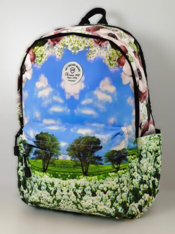 حقيبه ظهر ثري إم (Three M)،لأزهار بيضاء