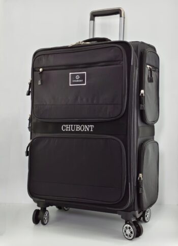 الحقيبة سفر CHUBONT ، الأسود،