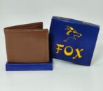 محفظ رجالي فوكس (FOX) البني الهافانا (Havana)