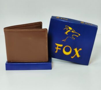 محفظ رجالي فوكس (FOX) البني الهافانا (Havana)