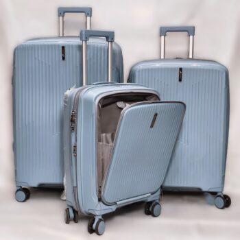  طقم سفر  لاتينا (Latina) أزرق سماوي