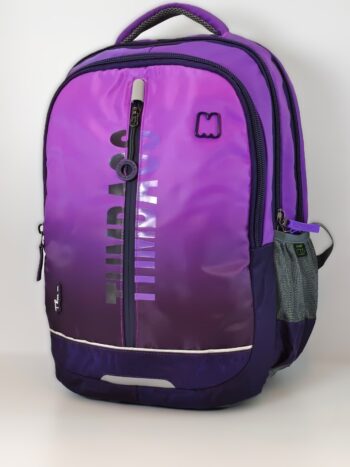  الحقيبة المدرسية  ثري إم (Three M)  البنفسجي الزاهي (Purple)