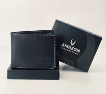 محفظة رجالي باللون الأسود (Black)  أمازون (Amazon)