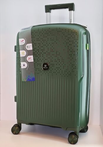 حقيبة سفر   Three M. أخضر مطفي
