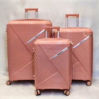 طقم سفر ميلانو (Milano) (وردي خوخي)