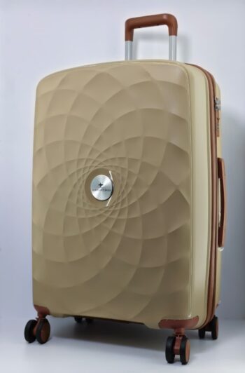 حقيبه سفر ماركة AIRPLANE BAGS (البيج الذهبي)