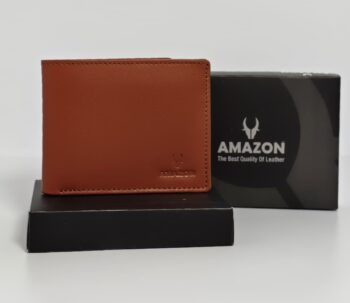 محفظة رجالي ماركة Amazon (أمازون)بني فاتح (هافانا)