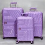 طقم  سفر  ميلانو (Milano) بنفسجي فاتح