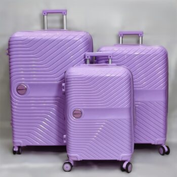 طقم  سفر  ميلانو (Milano) بنفسجي فاتح