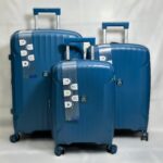 طقم سفر ثري إم (Three M) أزرق مخضر داكن