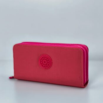  محفظة نسائية  الوردي الصارخ