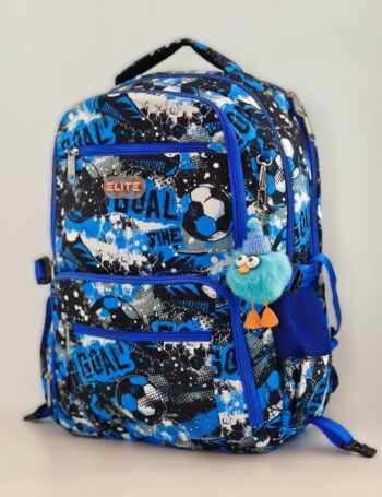  الحقيبة المدرسية  إيليت (ELITE) درجات الأزرق الملكي (Royal Blue)