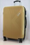 حقيبه سفر Travel lite باللون الذهبي (أو البيج اللامع)