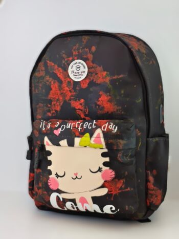 حقيبه ظهر (Three M) (قطة لطيفة)