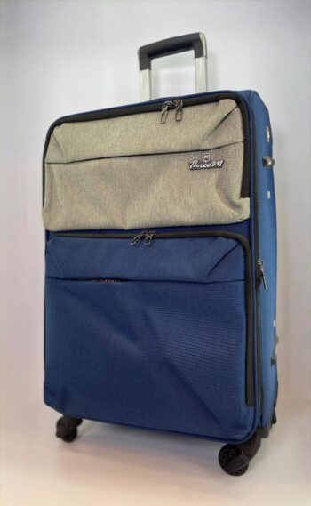 حقيبةسفر Three M (أو ثري إم) الأزرق الكحلي