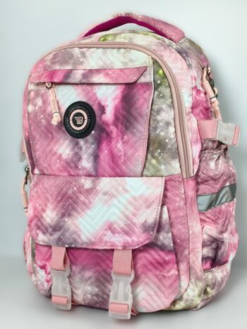 حقيبه ظهر "المجرة" (Galaxy) الملونة والجذابة 