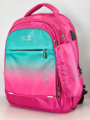  الحقيبة المدرسية بي زد (B.Z) لوردي الفوشيا (Magenta)