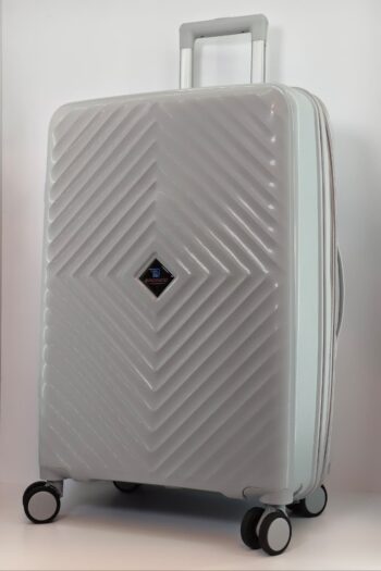  الحقيبة سفر Bronco Polo (برونكو بولو) الرمادي الفاتح