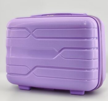 حقيبة مكياج ميلانو (Milano) الأرجواني الفاتح