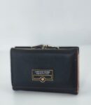  محفظة نسائية Forever Young (الأسود الكلاسيكي)