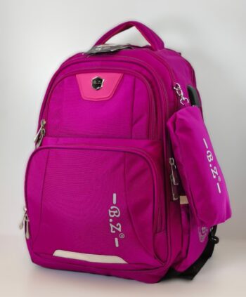  الحقيبة ظهر بي زد (B.Z) بنفسجي فوشيا (Magenta)